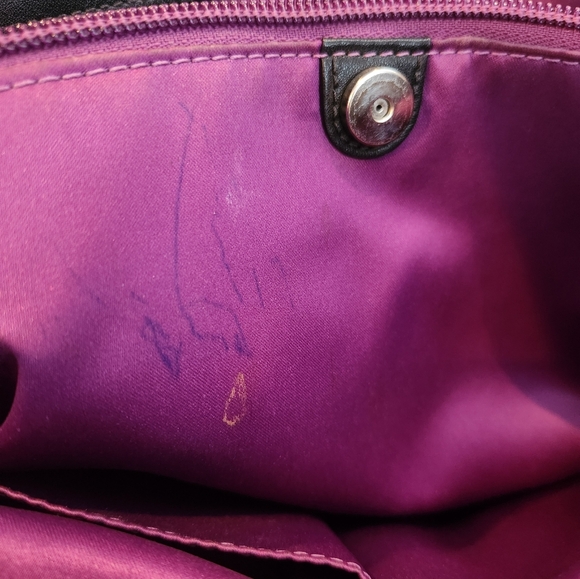 Black Coach Ashley Purse - Picture 5 of 5